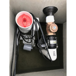 Lift Station Sump Chamber