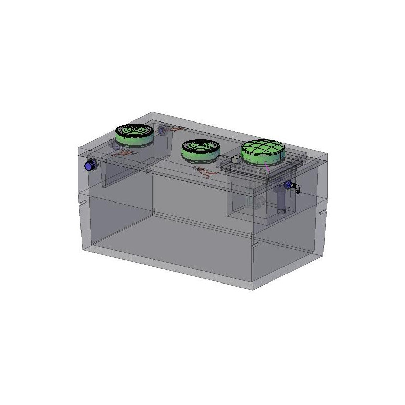 1500 Reg Lift Station (New Style) | Superior Concrete