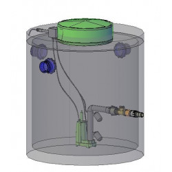 4'x4' Pump Tank (NS) | Superior Concrete
