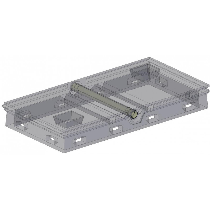 4x8 Side Feed (H-20) Flow Diffusers | Superior Concrete