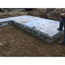 4x8 End Feed (H-20) Flow Diffusers | Superior Concrete