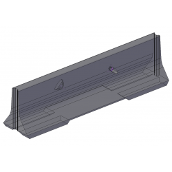 10' Jersey Barrier | Superior Concrete