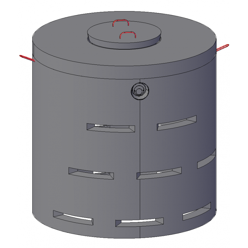 4 ft Dry Well | Superior Concrete