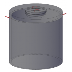 4ft Well Tile | Superior Concrete