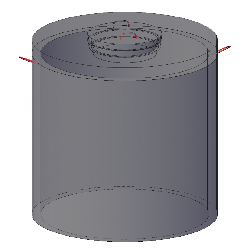 4ft Well Tile | Superior Concrete