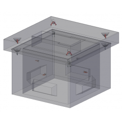 CMP 7'x7' Transformer Pad | Superior Concrete