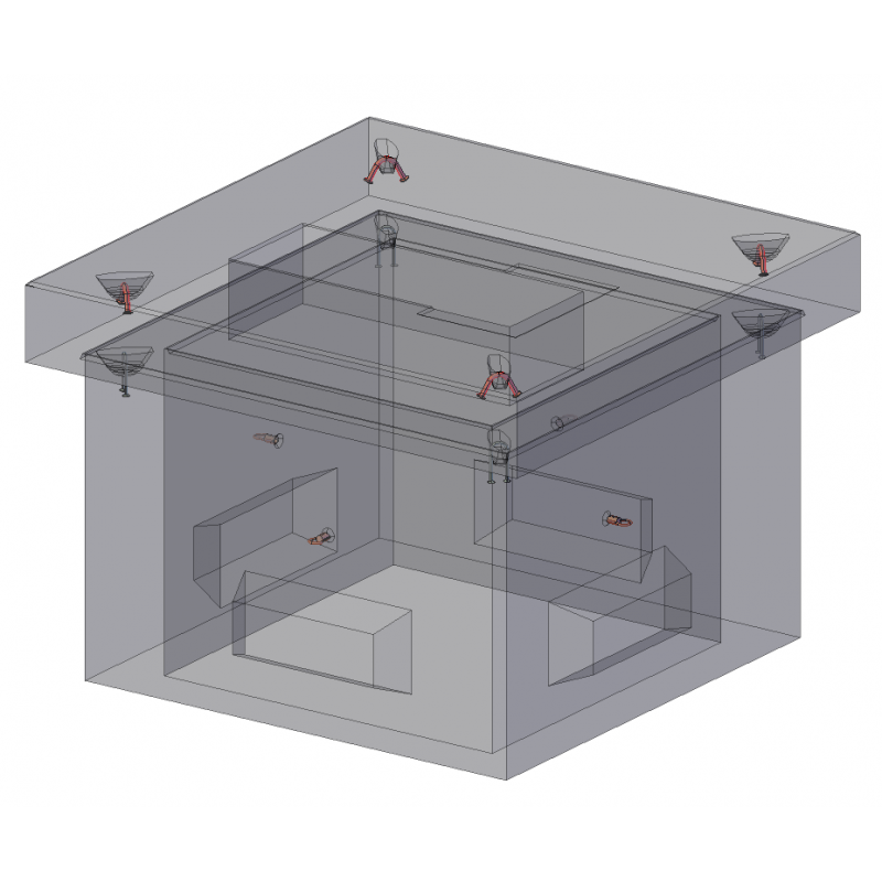 CMP 7'x7' Transformer Pad | Superior Concrete