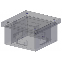CMP 9'x9' Transformer Pad | Superior Concrete