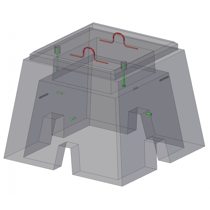 CMP 1-Phase Transformer Pad | Superior Concrete