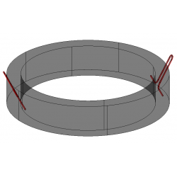 6" Round Riser | Superior Concrete
