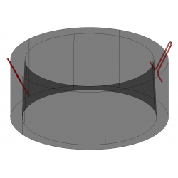 12" Round Riser | Superior Concrete