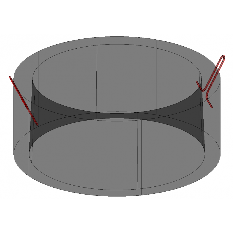 12" Round Riser | Superior Concrete