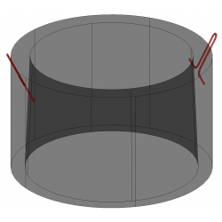 18" Round Riser | Superior Concrete