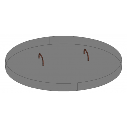 Round Riser Cover | Superior Concrete