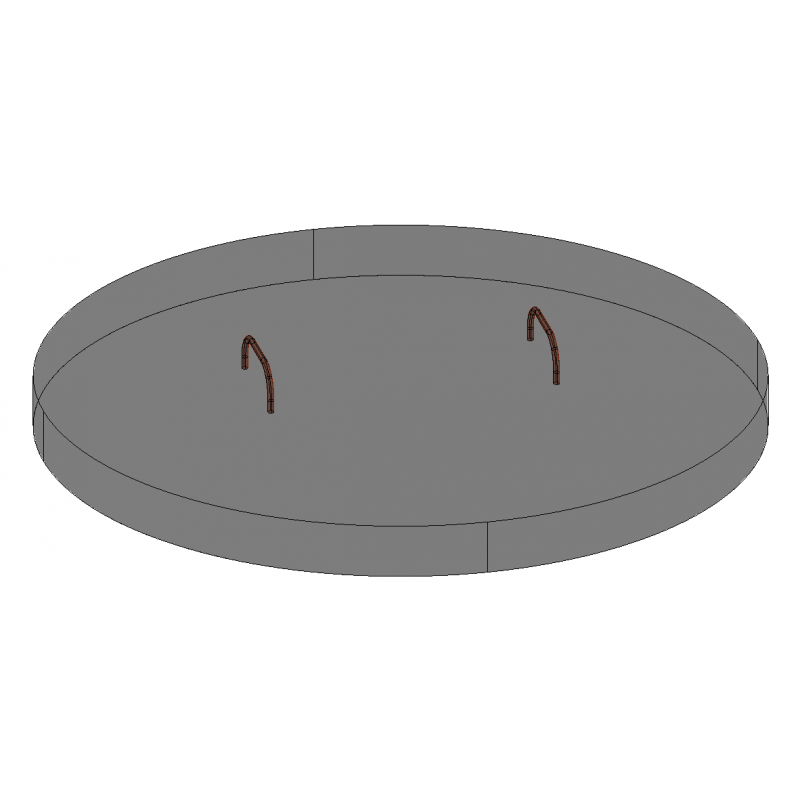 Round Riser Cover | Superior Concrete
