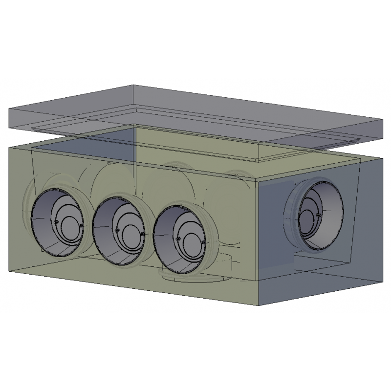 8 Outlet D-Box | Superior Concrete