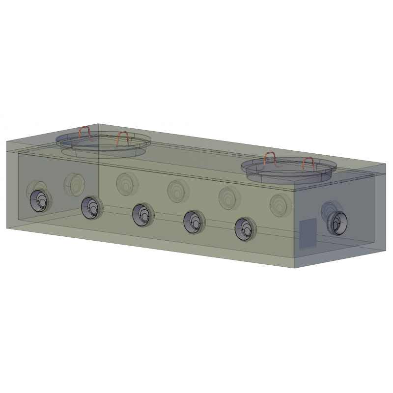 12 Outlet D-Box | Superior Concrete
