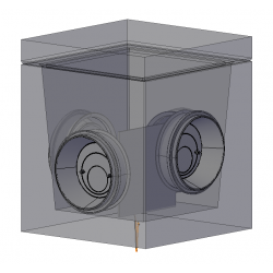 3 Outlet D-Box | Superior Concrete