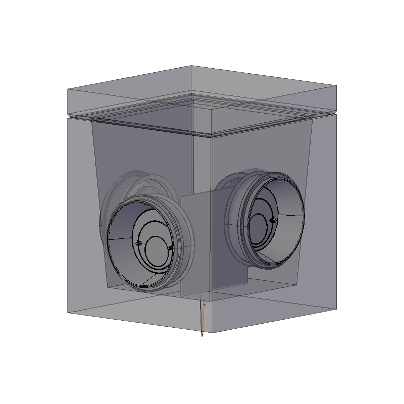 3 Outlet D-Box | Superior Concrete