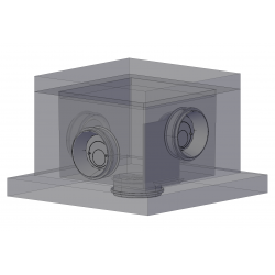 3 Outlet Bottom-Feed D-Box | Superior Concrete