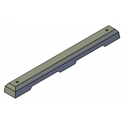 Curb Stop - Type 3 (Dual Sided) | Superior Concrete