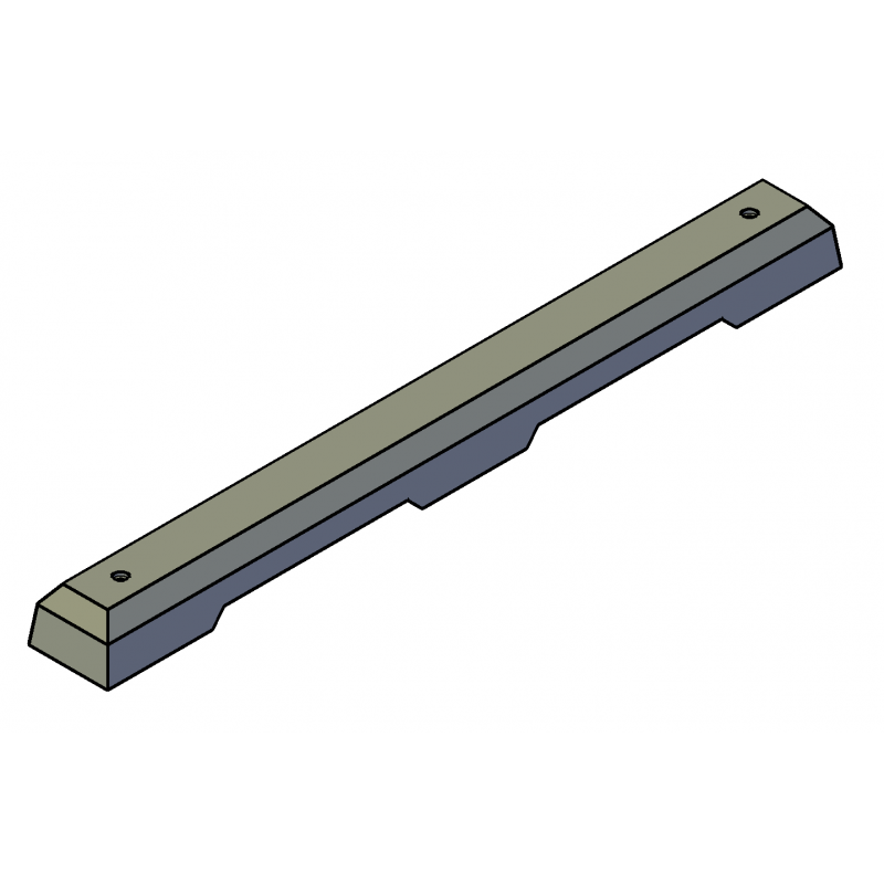 Curb Stop - Type 3 (Dual Sided) | Superior Concrete