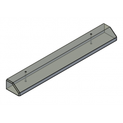 Curb Stop - Type 2 (6" High) | Superior Concrete