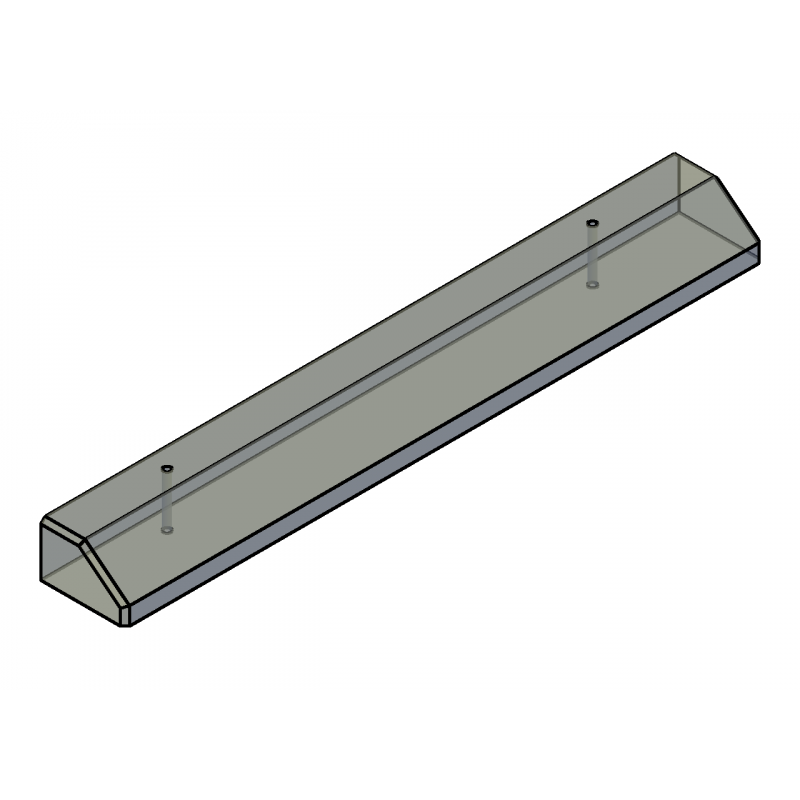 Curb Stop - Type 2 (6" High) | Superior Concrete