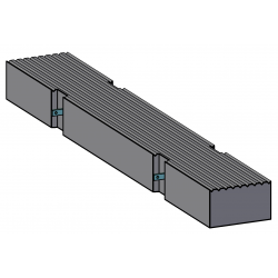 10-ft x 10-in Boat Launch Slab | Superior Concrete