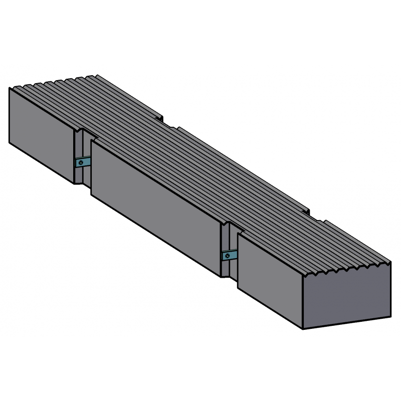 10-ft x 10-in Boat Launch Slab | Superior Concrete