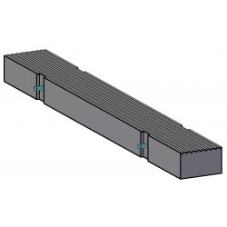 12-ft x 10-in Boat Launch Slab | Superior Concrete