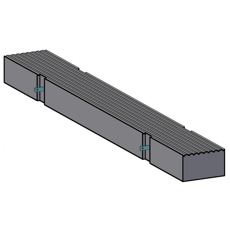 12-ft x 10-in Boat Launch Slab | Superior Concrete