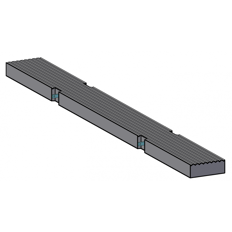 15-ft Boat Launch Slab | Superior Concrete