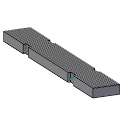 10-ft x 6-in Boat Launch Slab | Superior Concrete