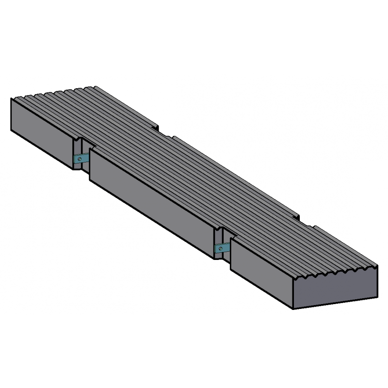 10-ft x 6-in Boat Launch Slab | Superior Concrete