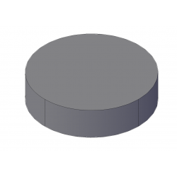 18-in Round Pads | Superior Concrete