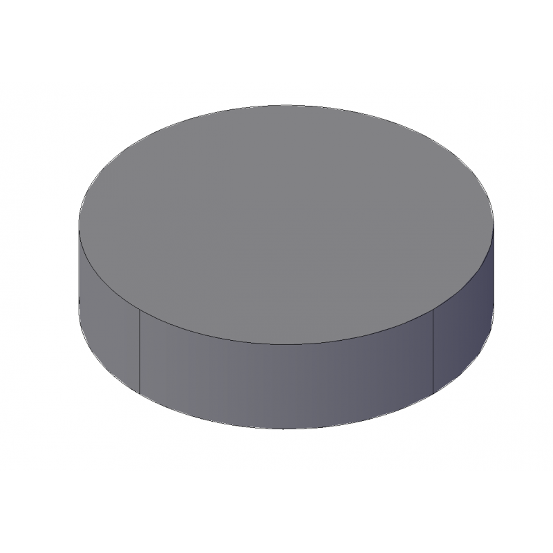 18-in Round Pads | Superior Concrete