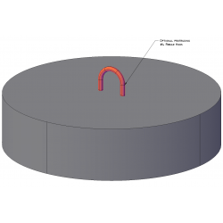 24-in Round Pad | Superior Concrete