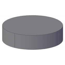 24-in Round Pad | Superior Concrete