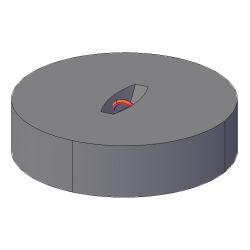 24-in Round Pad | Superior Concrete