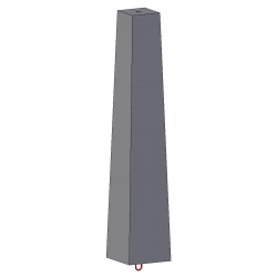 Standard Frost Post | Superior Concrete