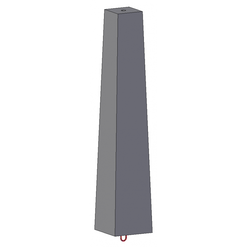 Standard Frost Post | Superior Concrete