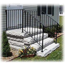 Granitex Steps by Shawnee | Superior Concrete